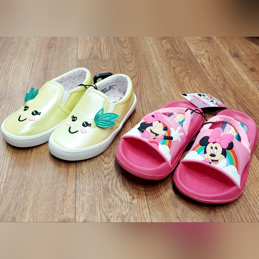 Wonder Nation & Minnie Toddler Shoes Girls Shoes